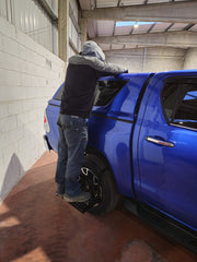 Interceptor Universal Wheel Step Tire Ladder